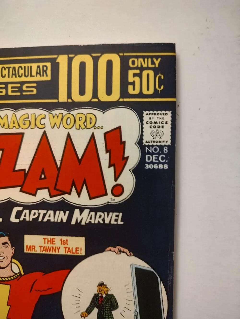 SHAZAM # 8 100 PAGE GIANT REPRINTS BLACK ADAM & MARY MARVEL 1ST APPEARANCE